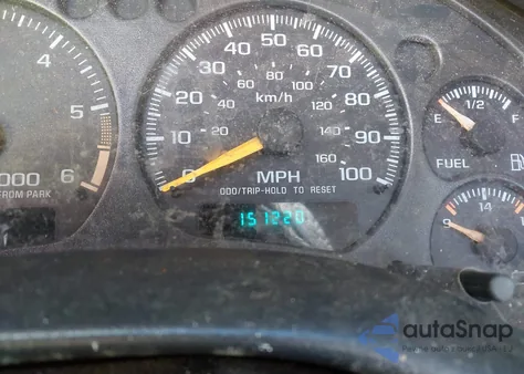 1999 Chevrolet S-10 Ls z USA, uszkodzony, nr VIN 1GCCT19W5X8193940